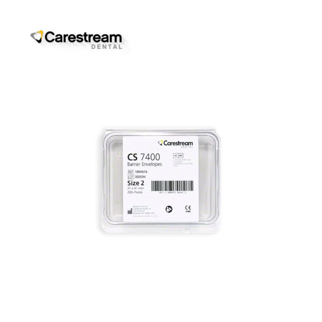 פלטות פוספור-מעטפות מס' 2 (200) Carestream