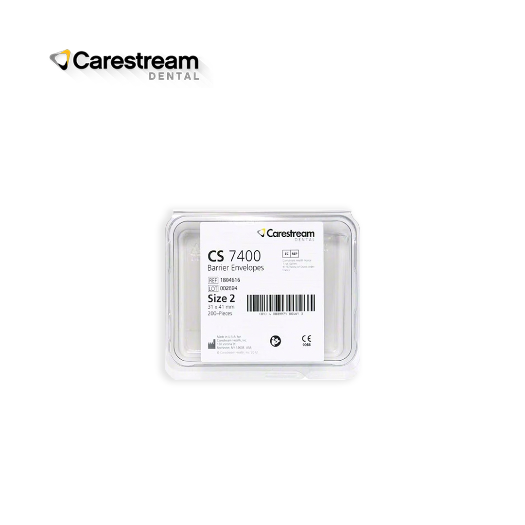 פלטות פוספור-מעטפות מס' 2 (200) Carestream