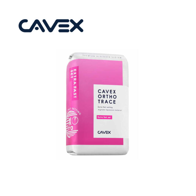 אלג'ינט ורוד מהיר 500גר' Cavex Orthotrace