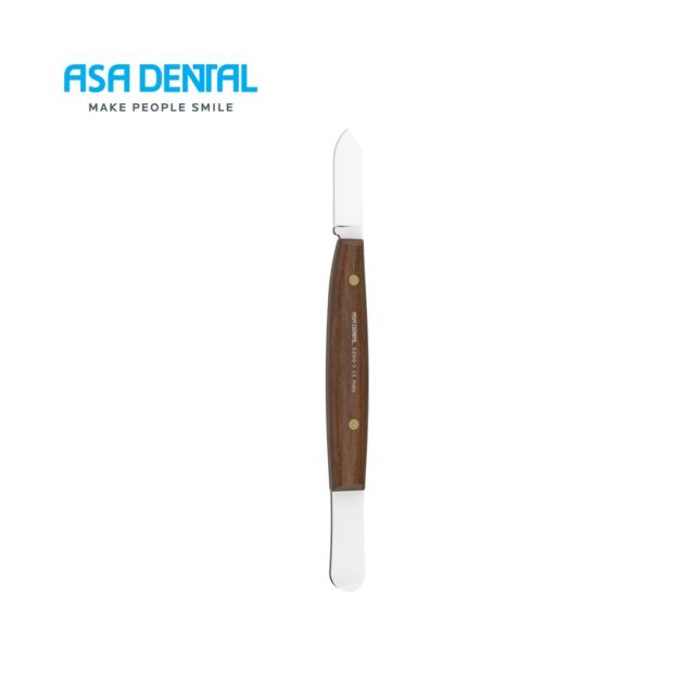 סכין שעווה 12.5ס"מ Asa Dental 5200-1