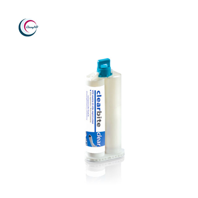 חומר למנשך שקוף-קרט' 50מ"ל (2) ClaryND Clearbite