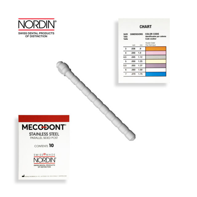 מבנים-יתדות מס' 4.5 (10) Nordin Mecodont