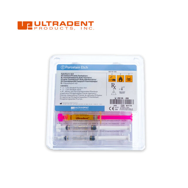 תיקון חרסינה-סט 1.2מ"ל (4) UltraDent