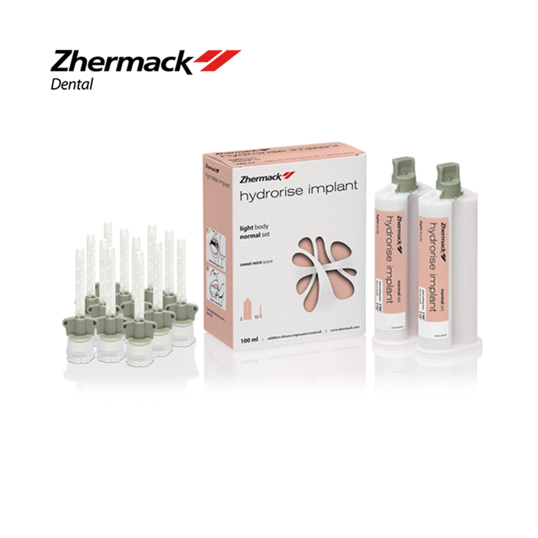 ווש-קרט' 50מ"ל (2) Zhermack hydrorise implant