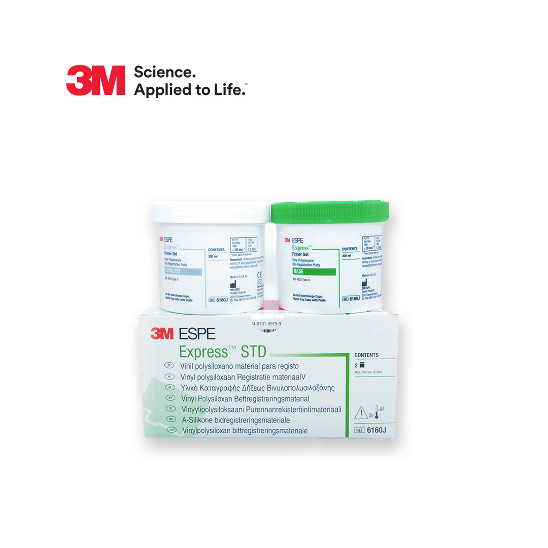 פאטי 610מ"ל ירוק מהיר 3M Espe Express