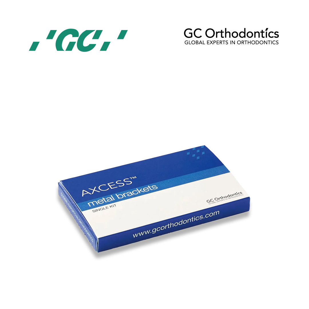 ברקט מתכת (1) GC Orthodontics Axcess