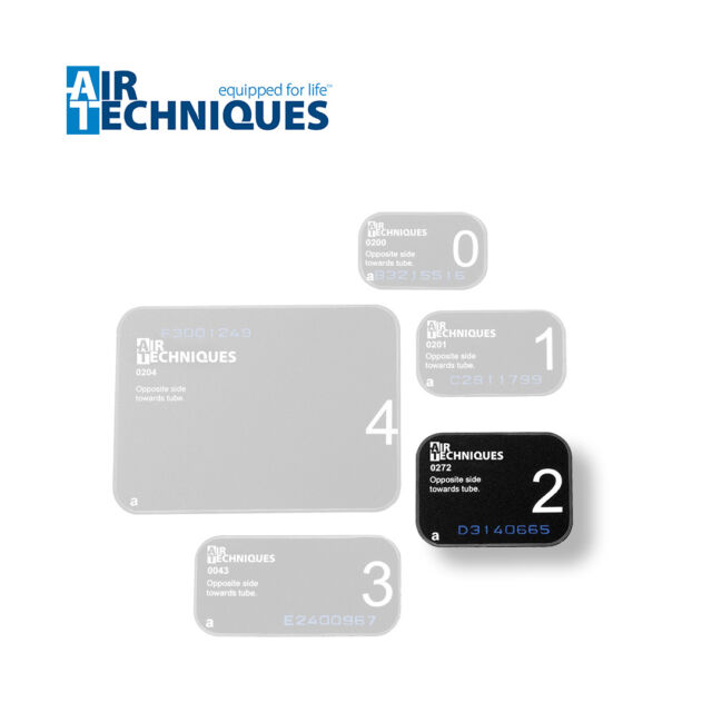 פלטות פוספור מס' 2 (4) Air Techniques