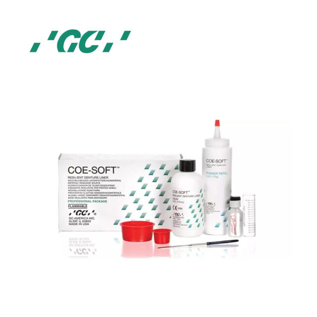 ריפוד רך זמני-סט GC Coe-Soft