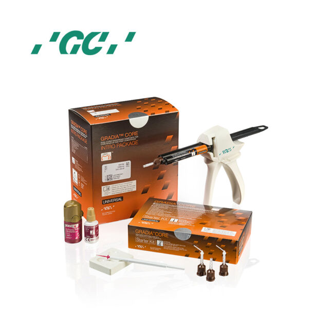 קומפוזיט למבנים-סט GC Gradia Core