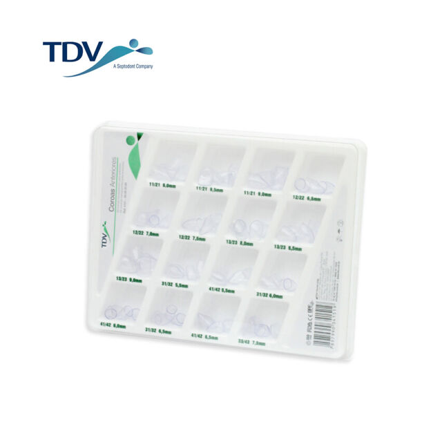 צלולויד כתרים-סט (64) TDV