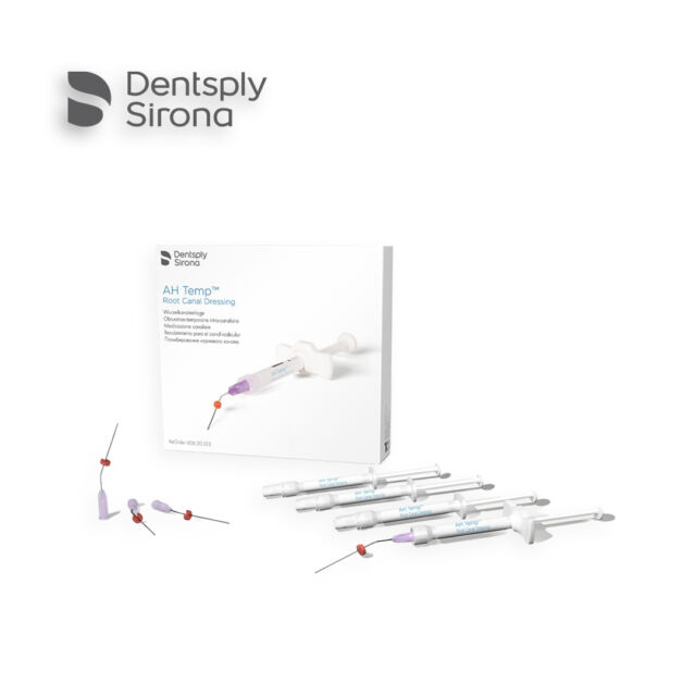 איטום תעלות שורש-מזרק (4) Dentsply AH Temp