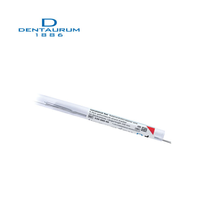 חוט קיבוע-שטוח (10) Dentaurum 530-000-00