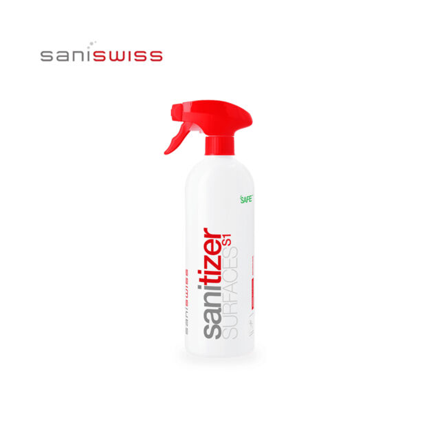 חיטוי משטחים-ספריי 750מ"ל sanitizer S2