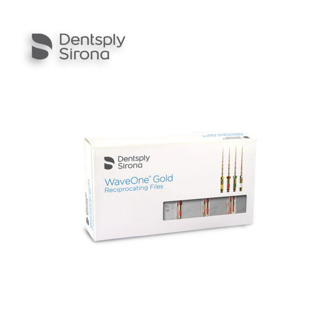 פוצרים (3) Dentsply Maillefer Wave One Gold
