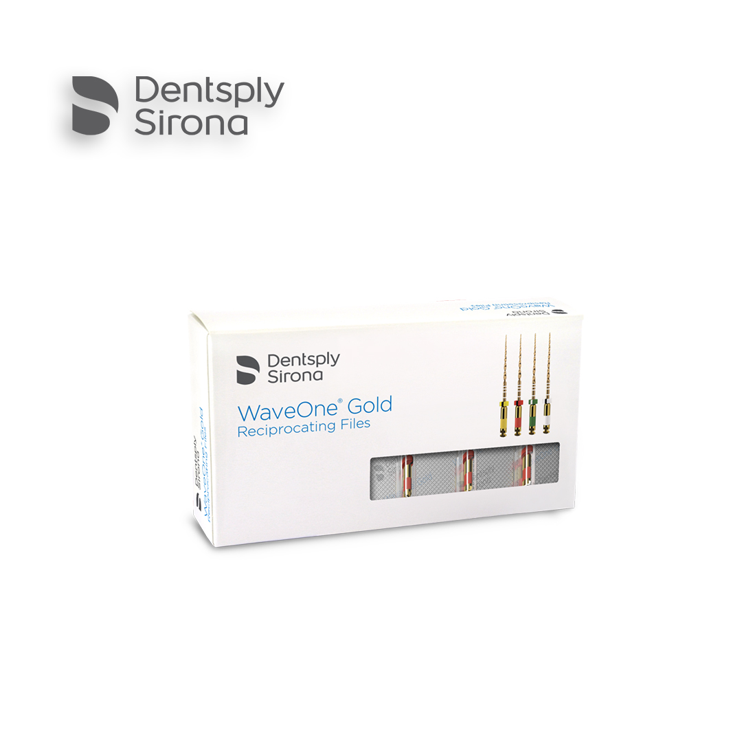 פוצרים (3) Dentsply Maillefer Wave One Gold
