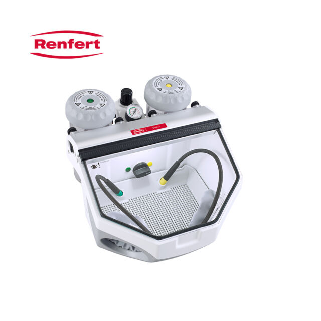 מרסס חול-2 כוסות Renfert Basic Eco
