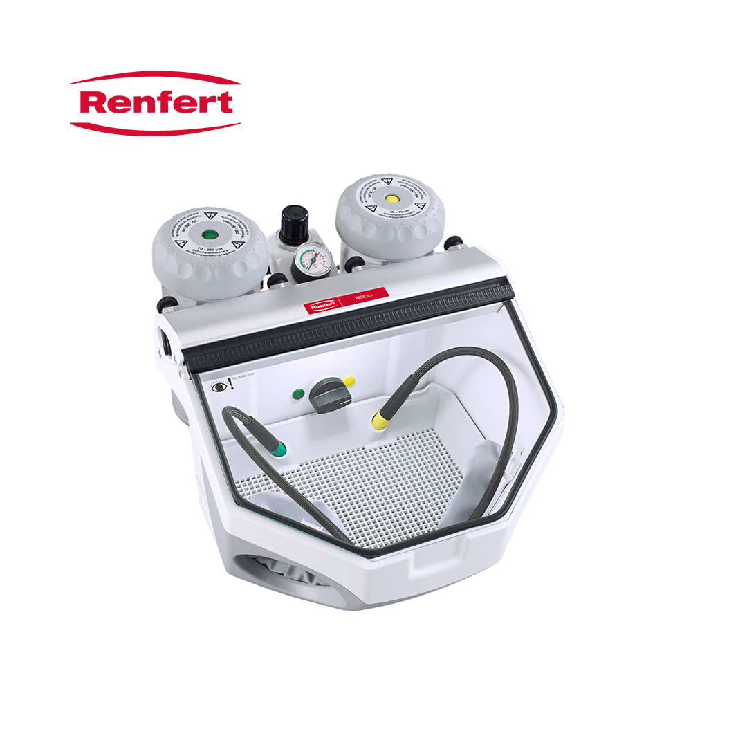 מרסס חול-2 כוסות Renfert Basic Eco