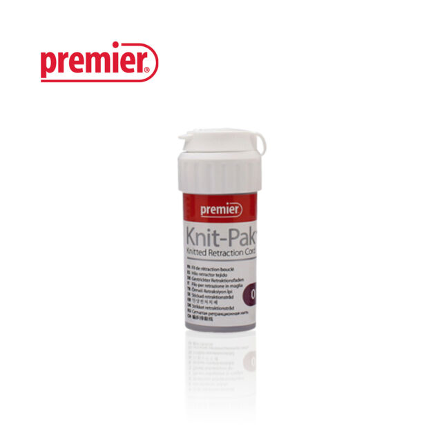 חוט רטרקציה מס' 0 סגול Premier Knit-Pak
