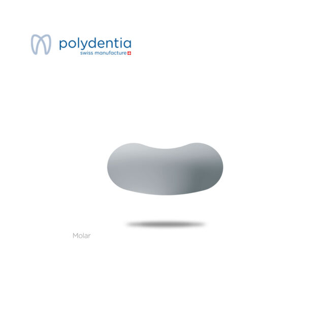 מטריצה 6.4מ"מ 0.03מ"מ (100) polydentia QuickFlex 6786