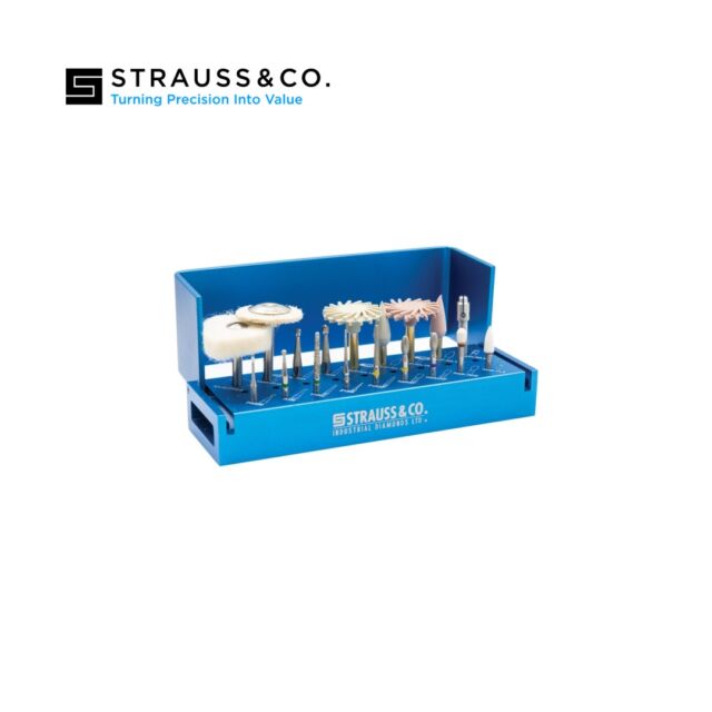 ליטוש קומפוזיט-סט יהלום (21) Strauss COMSet3