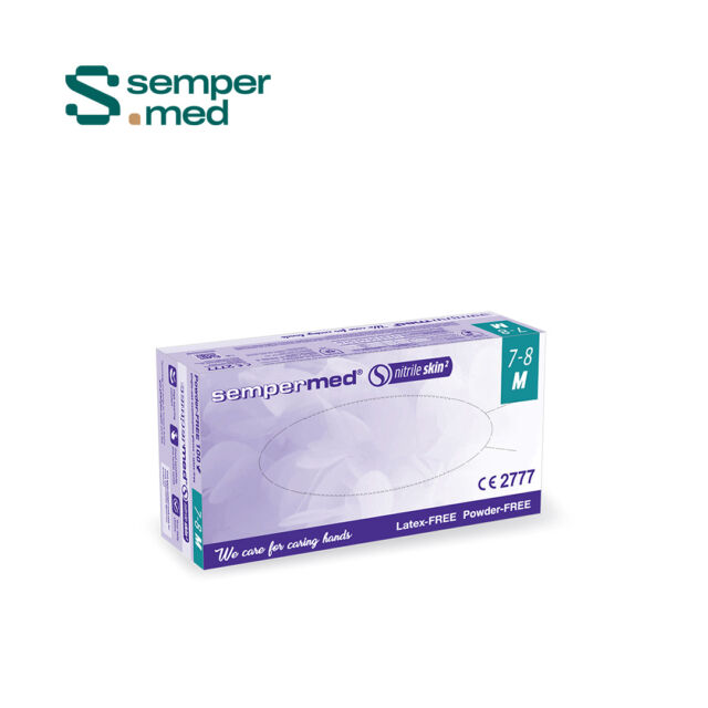 כפפות ניטריל (100) Sempercare M