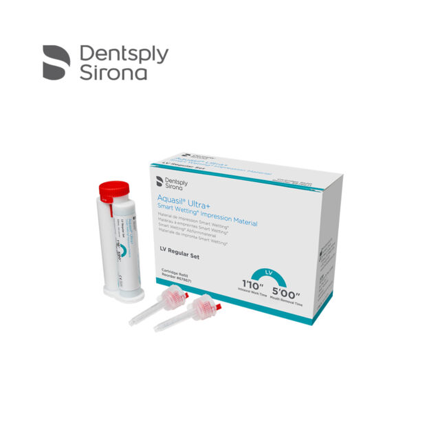 ווש-קרט' 50מ"ל (2) Dentsply Aquasil LV Regular