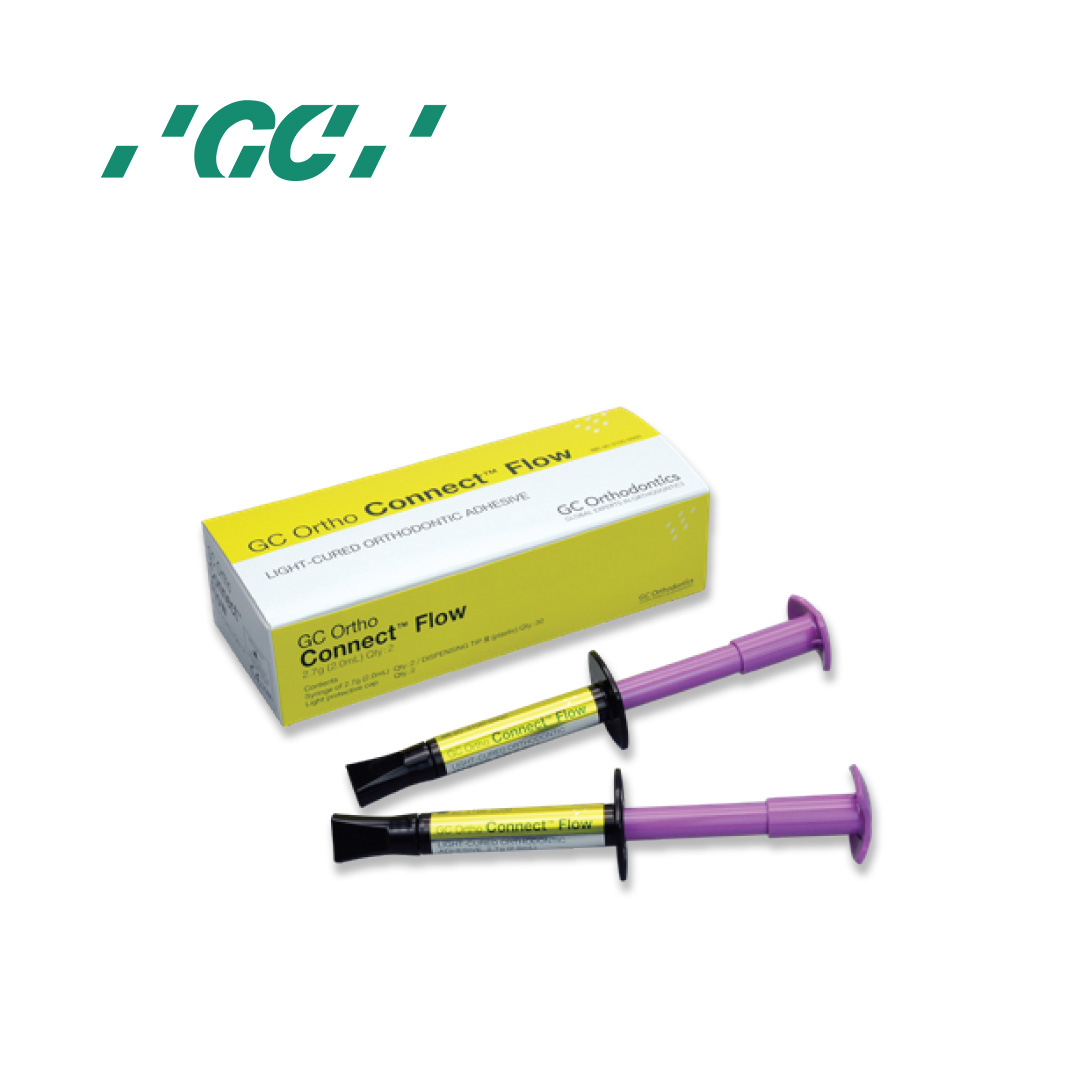 צמנט אורתו-מזרק 2.7גר' (2) GC Orthodontics Connect Flow