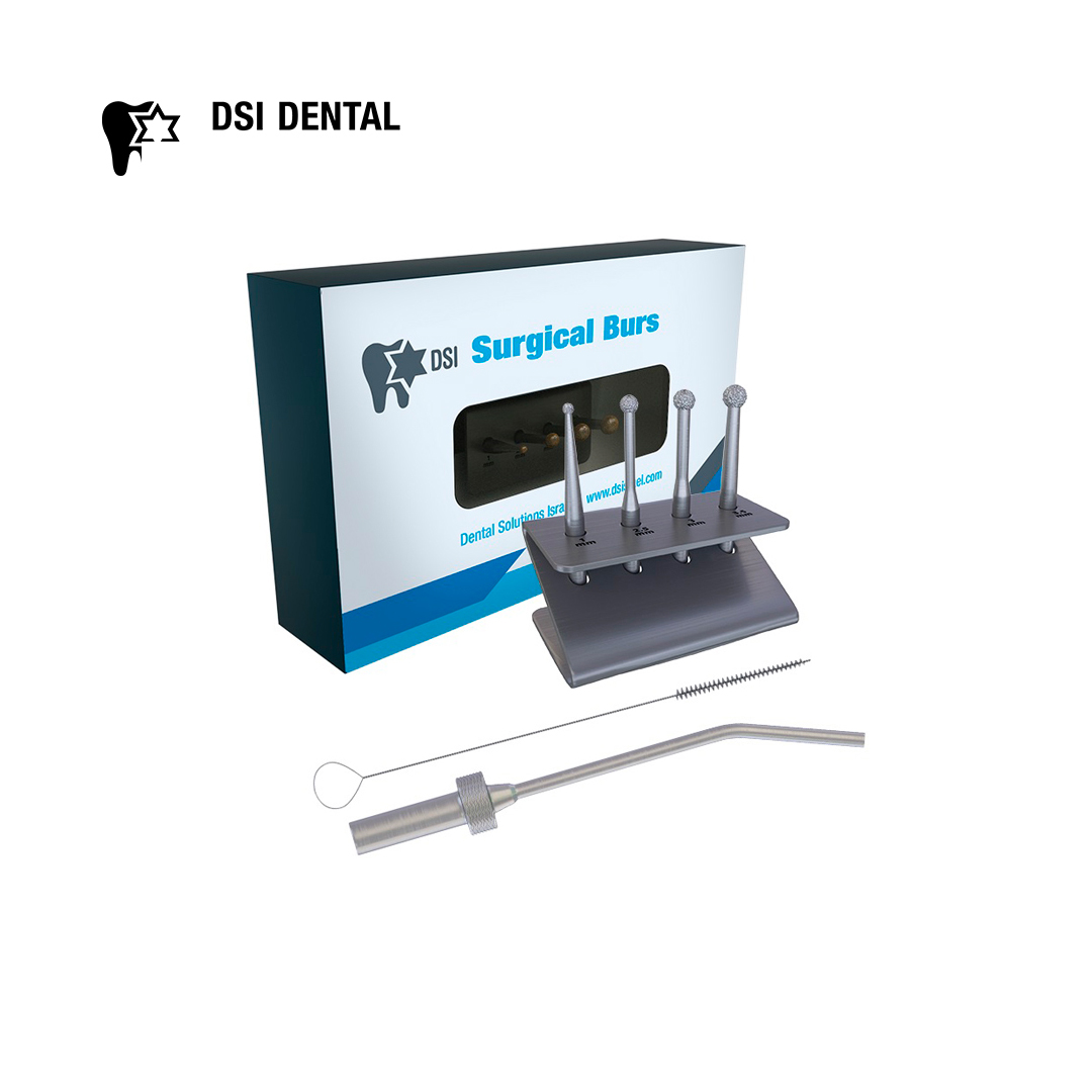 מקדח דגרנולציה-סט DSI Degranulation Kit