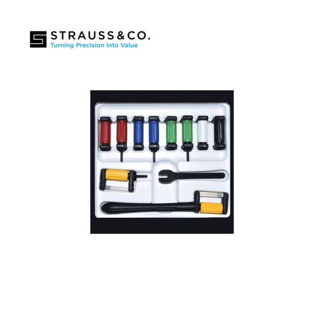 סטריפ ליטוש-סט (10) Strauss Magic Strip MS-RECIP-KIT1