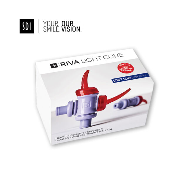 גלאס יונומר שחזורים-קפסולות (50) SDI Riva LC A2