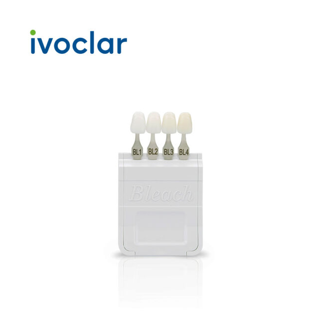 מפתח צבעים ivoclar Vivodent A-D Bleach