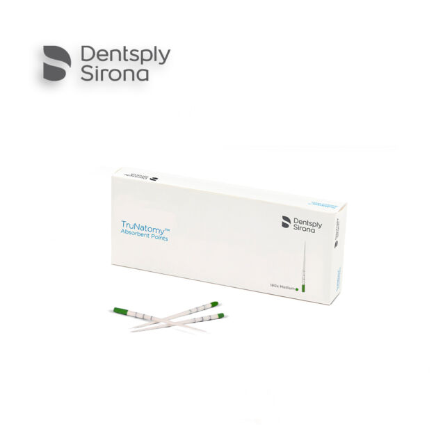 פיני נייר-ירוק Dentsply TruNatomy Medium