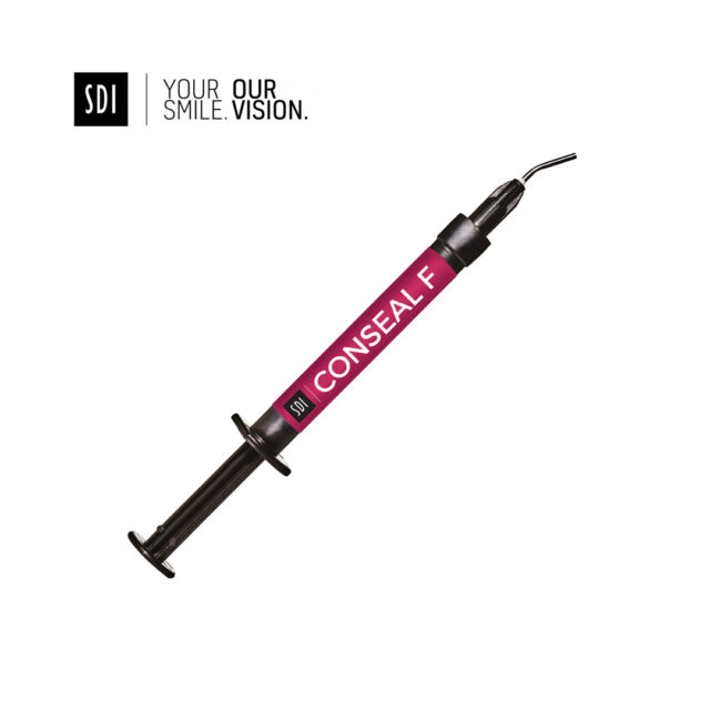 איטום חריצים-סט 1גר' (3) SDI Conseal F