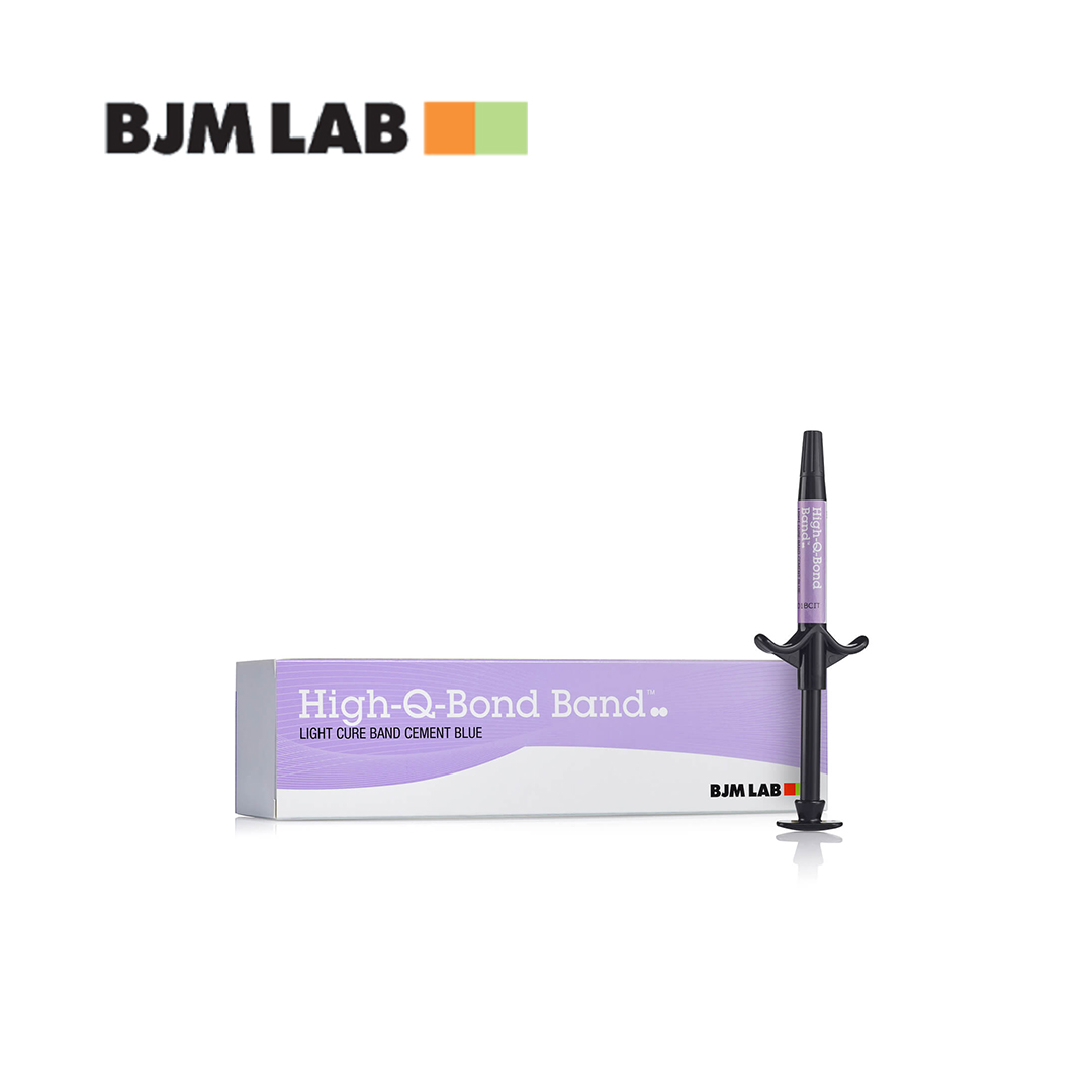 צמנט אורתו-טבעות מזרק 4גר' BJM High Q Bond Band