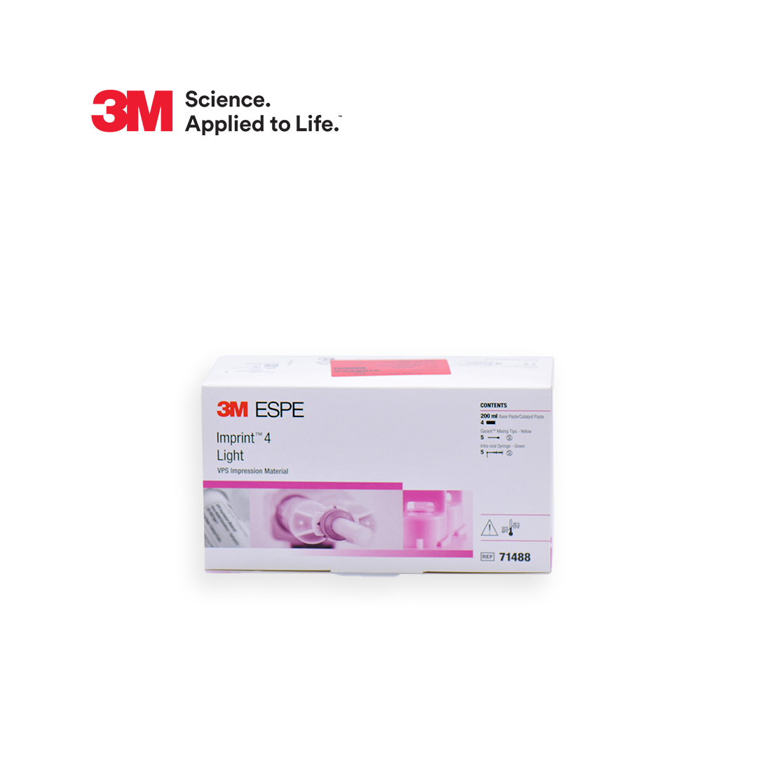 ווש ורוד-קרט' 50מ"ל (4) 3M Espe Imprint 4 Light 71488