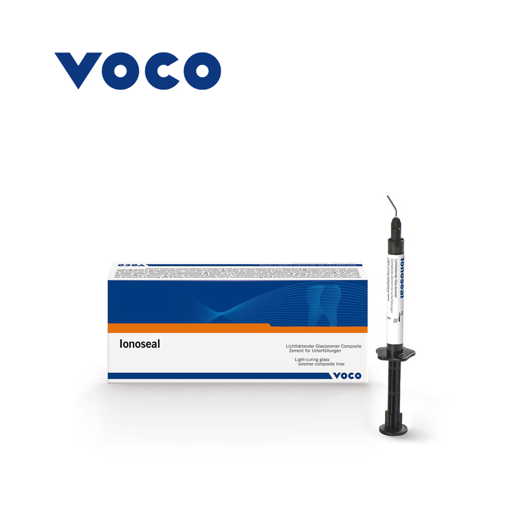 גלאס יונומר מצע-מזרק 2.5גר' (3) Voco Ionoseal