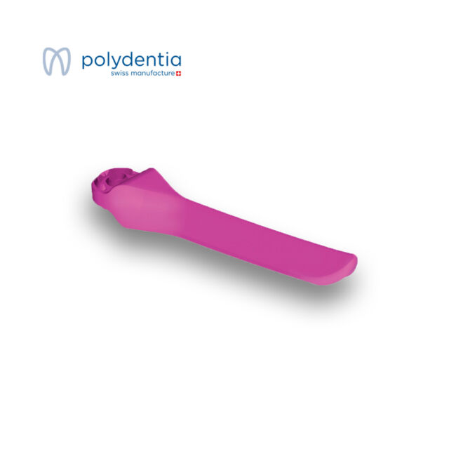 טריזי פלסטיק-ורוד (100) polydentia myWedge XS 7101