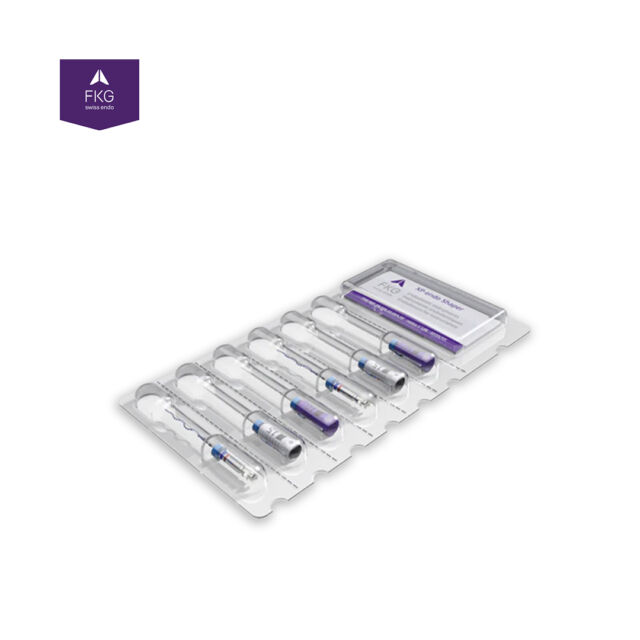 פוצרים 25מ"מ 30 (6) FKG XP-endo Shaper