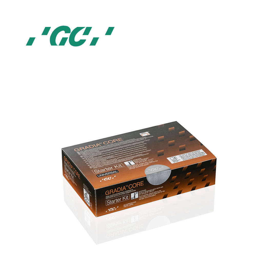 קומפוזיט למבנים-קרט' 20גר' GC Gradia Core
