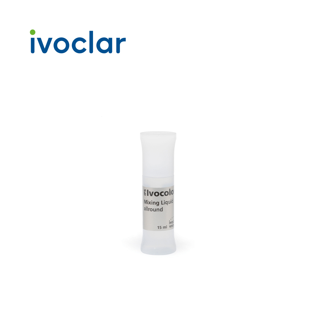 גלייז-נוזל 15מ"ל ivoclar Ips Ivocolor Mixing Liquid