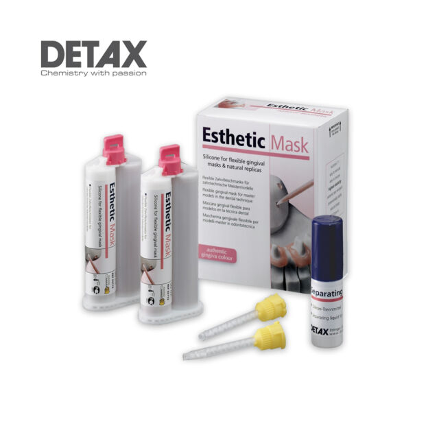סיליקון לחניכיים 50מ"ל (2) Detax Esthetic Mask