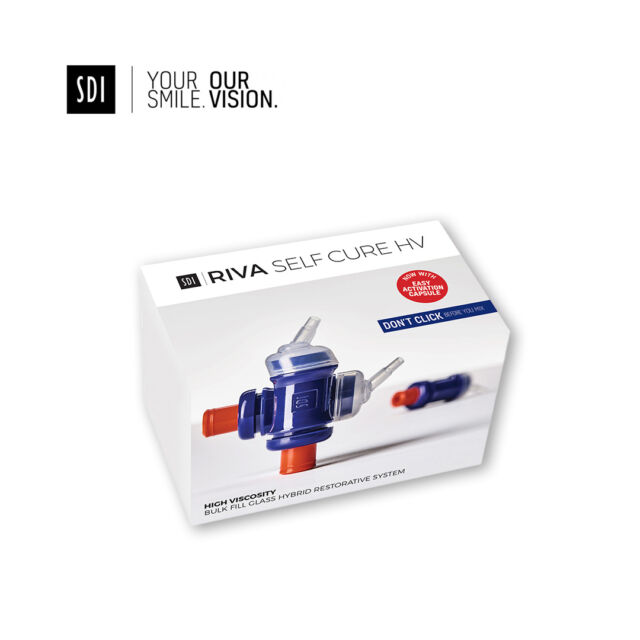 גלאס יונומר שחזורים-קפסולות (50) SDI Riva SC HV A2