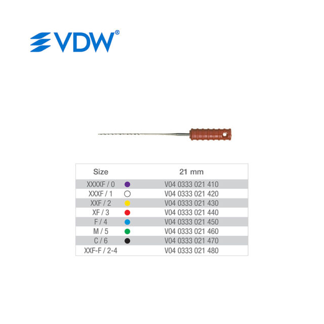 עוקרי עצב 10 סגול (10) VDW