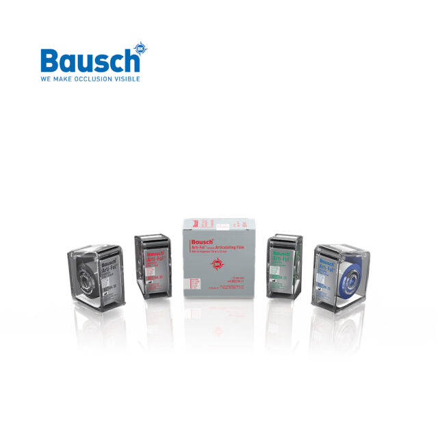 נייר ארטיקולציה-גליל 8מיקרון Bausch Arti-Fol