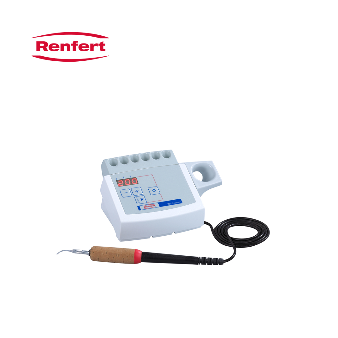 גלף חשמלי-דיגיטלי יחיד Renfert Waxlectric I