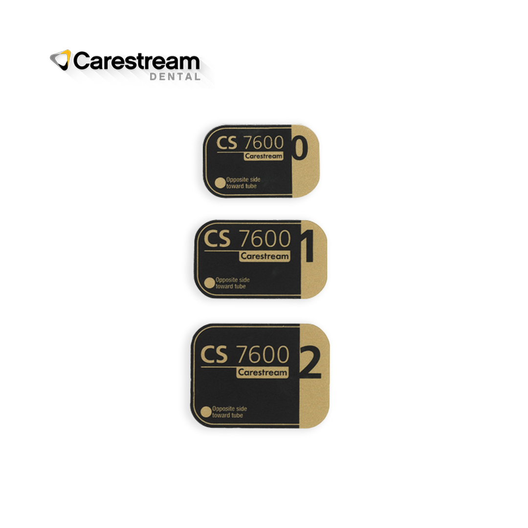 פלטות פוספור (1) Carestream CS7600