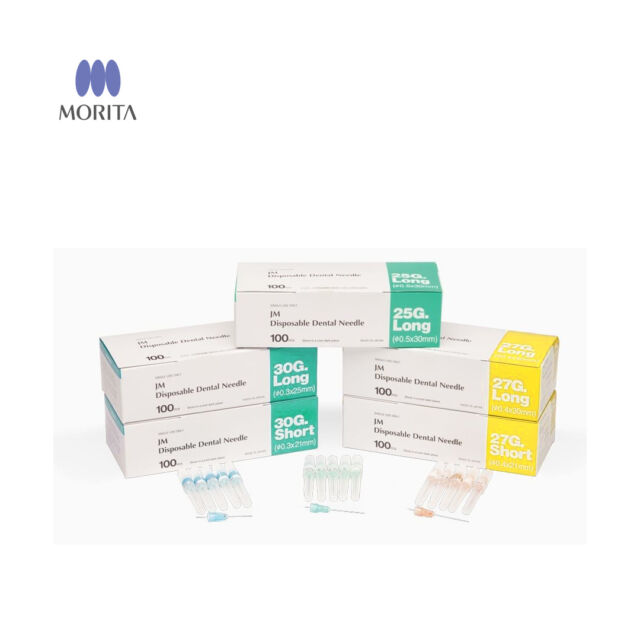 מחטים 27L הברגה פלסטיק Morita A-Dent