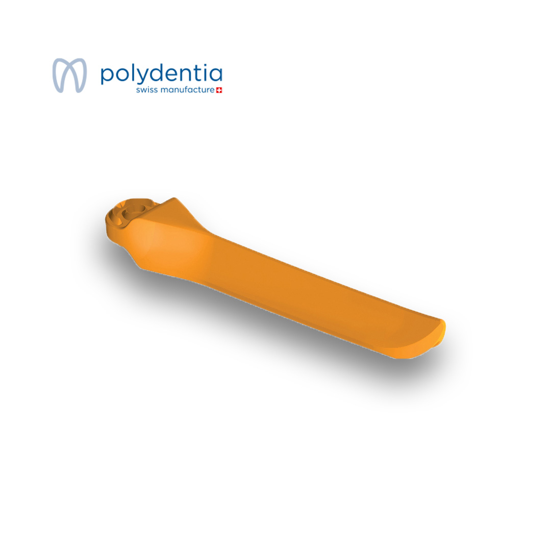 טריזי פלסטיק-כתום (100) polydentia myWedge S 7102