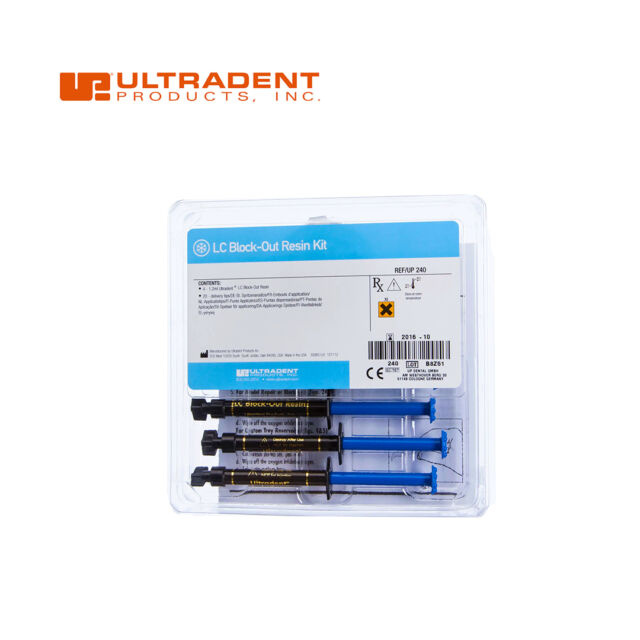 חומר גילוף-מזרק 1.2מ"ל (4) Ultradent LC Block-Out Resin