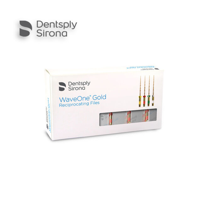 פוצרים-סט (4) Dentsply Maillefer Wave One Gold